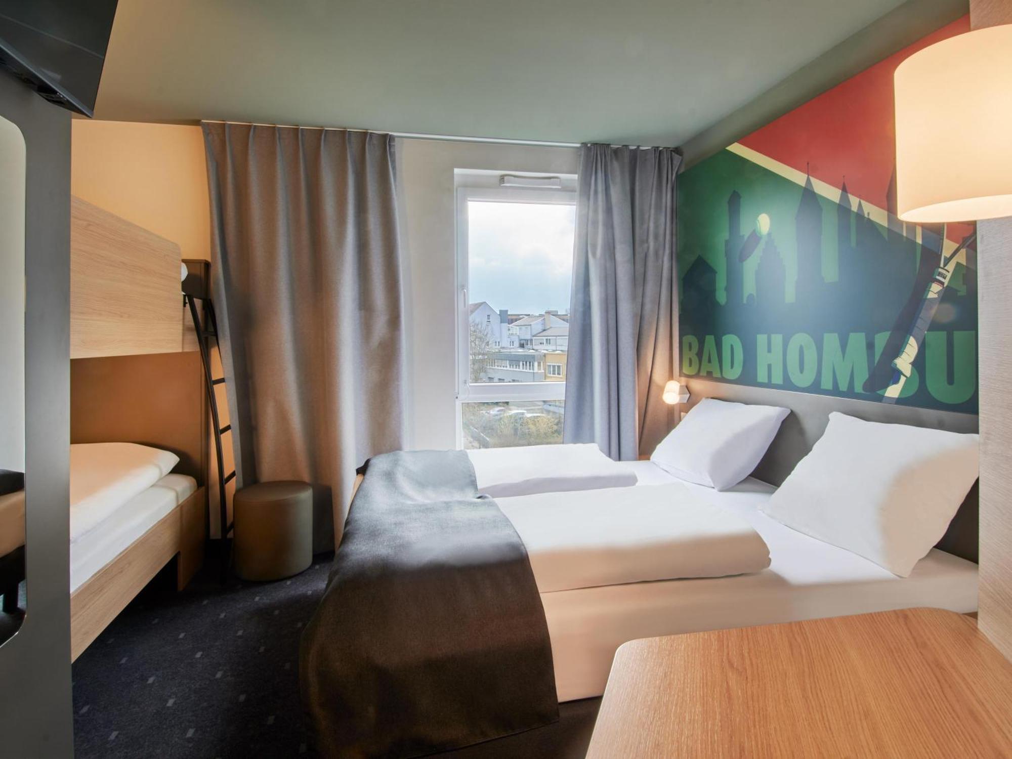 B&B Hotel Bad Homburg Bad Homburg vor der Höhe Exteriör bild