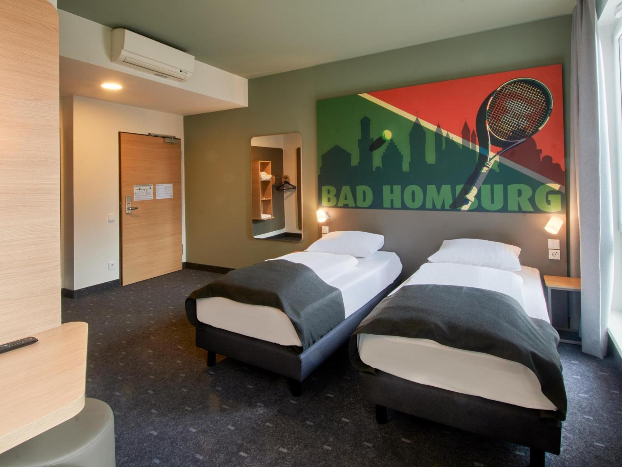 B&B Hotel Bad Homburg Bad Homburg vor der Höhe Exteriör bild