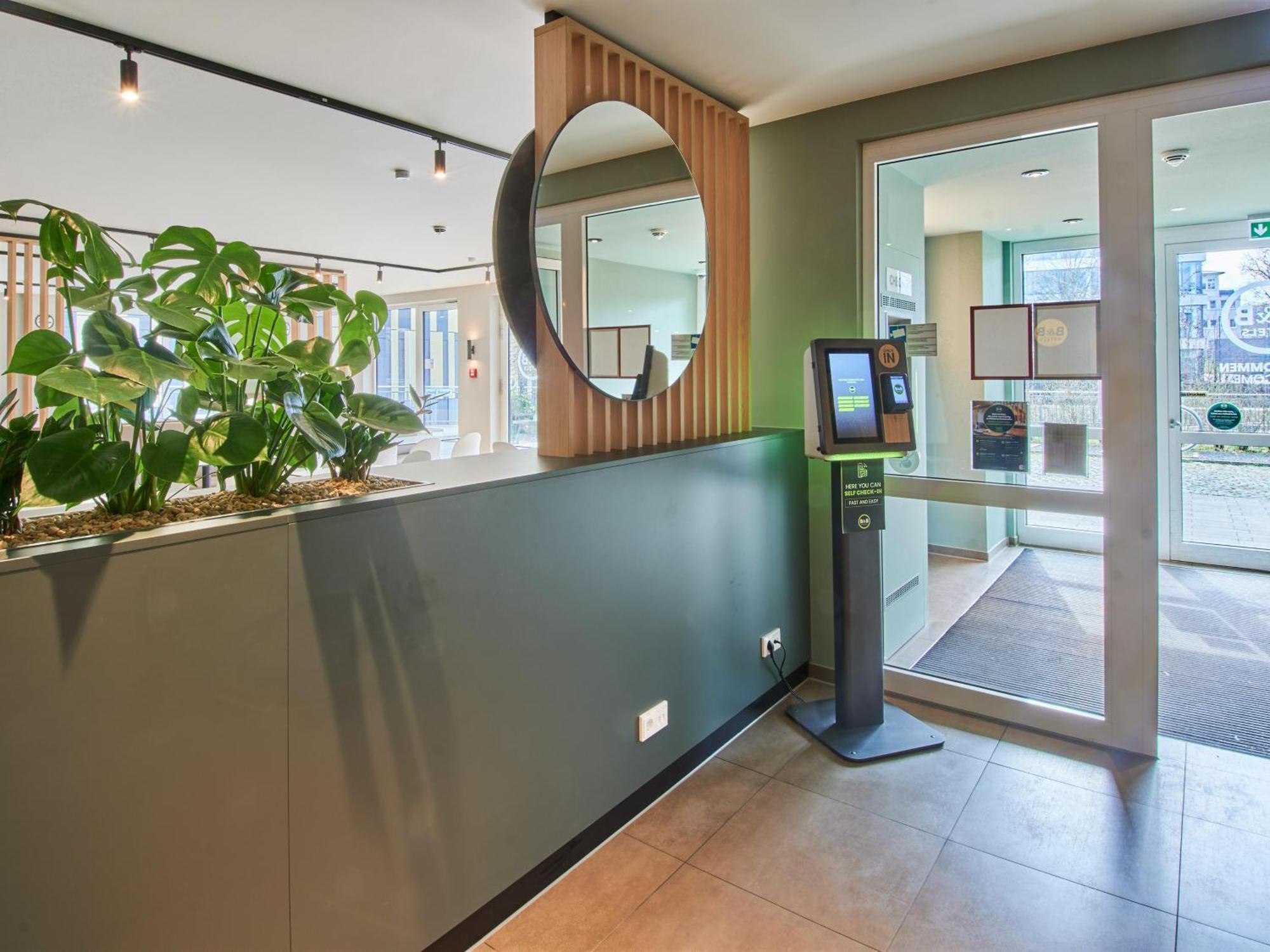 B&B Hotel Bad Homburg Bad Homburg vor der Höhe Exteriör bild