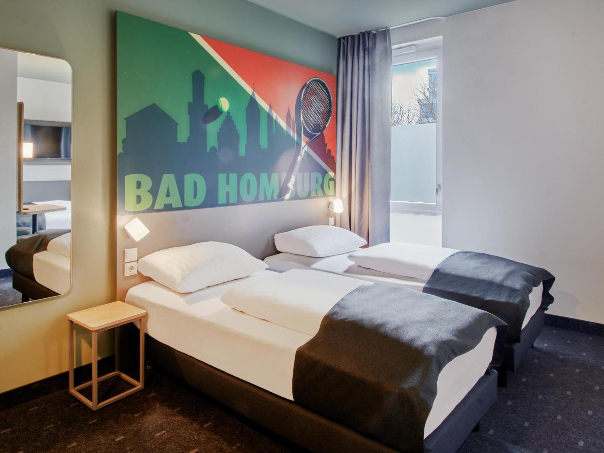 B&B Hotel Bad Homburg Bad Homburg vor der Höhe Exteriör bild