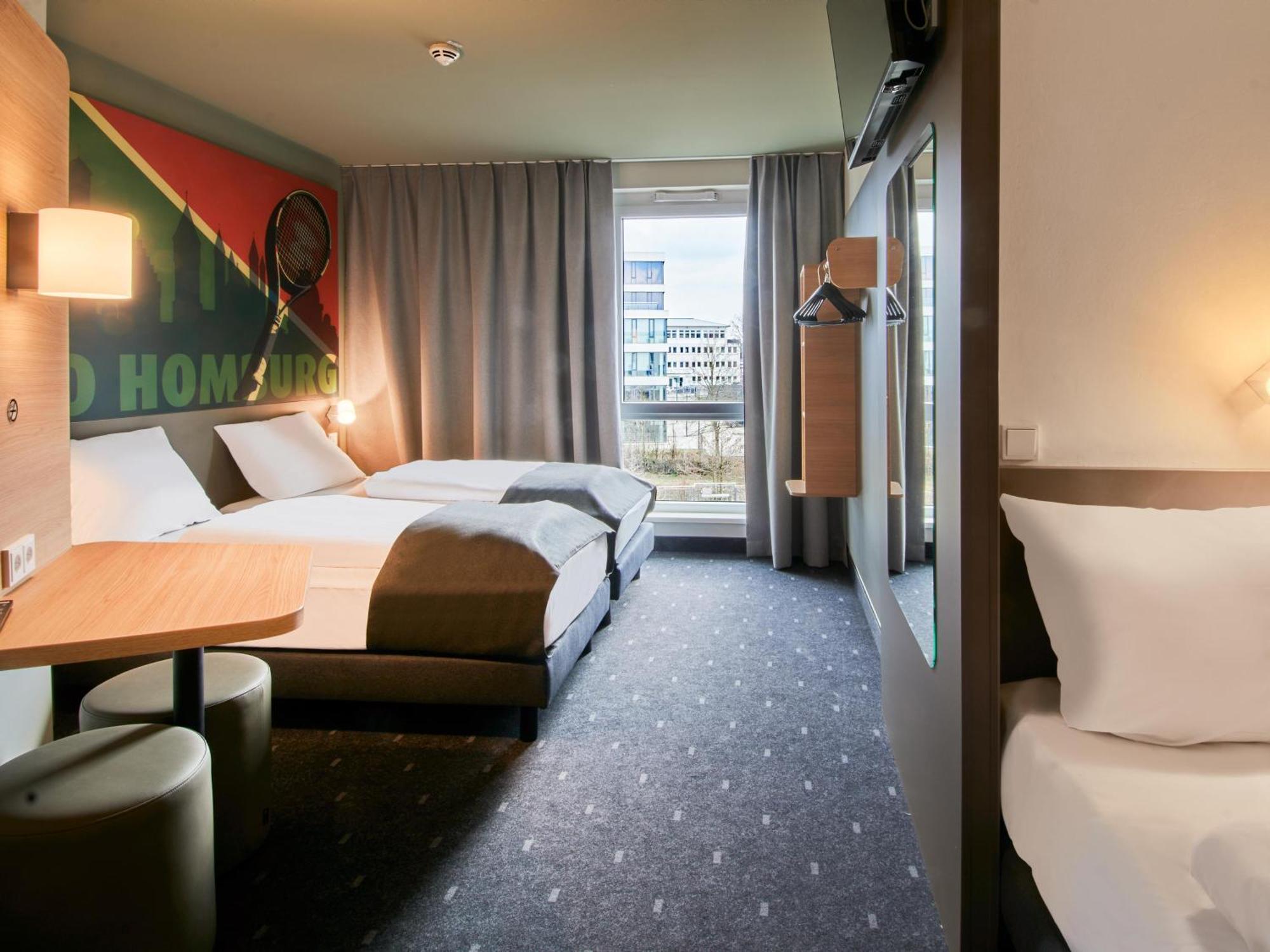B&B Hotel Bad Homburg Bad Homburg vor der Höhe Exteriör bild