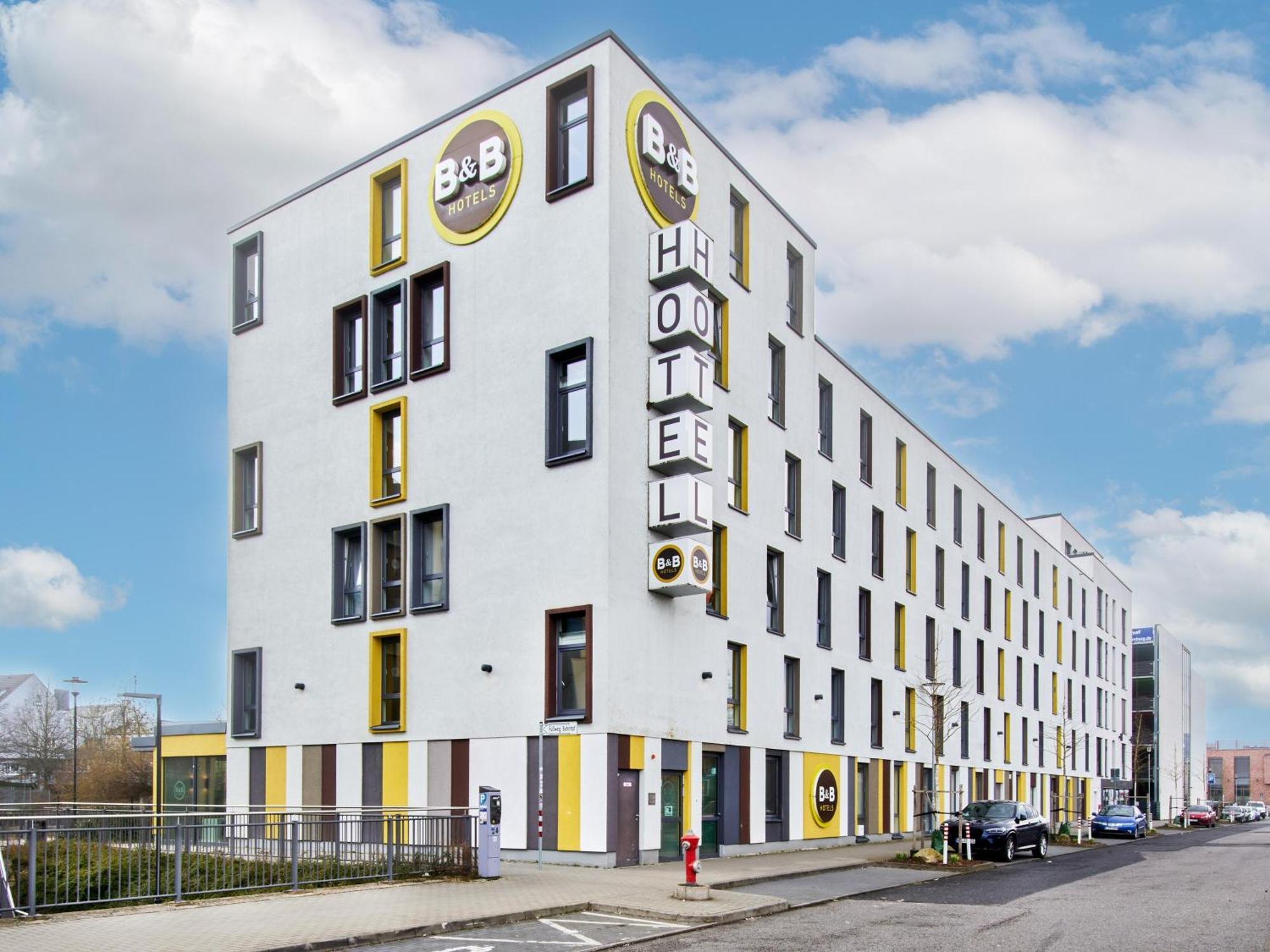B&B Hotel Bad Homburg Bad Homburg vor der Höhe Exteriör bild