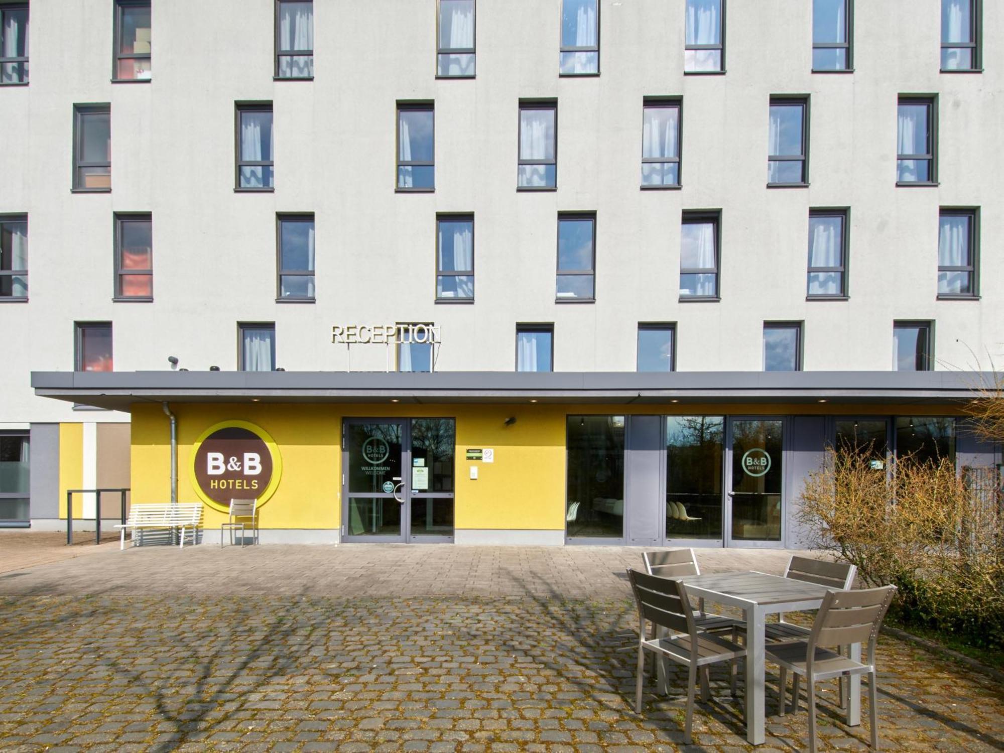 B&B Hotel Bad Homburg Bad Homburg vor der Höhe Exteriör bild