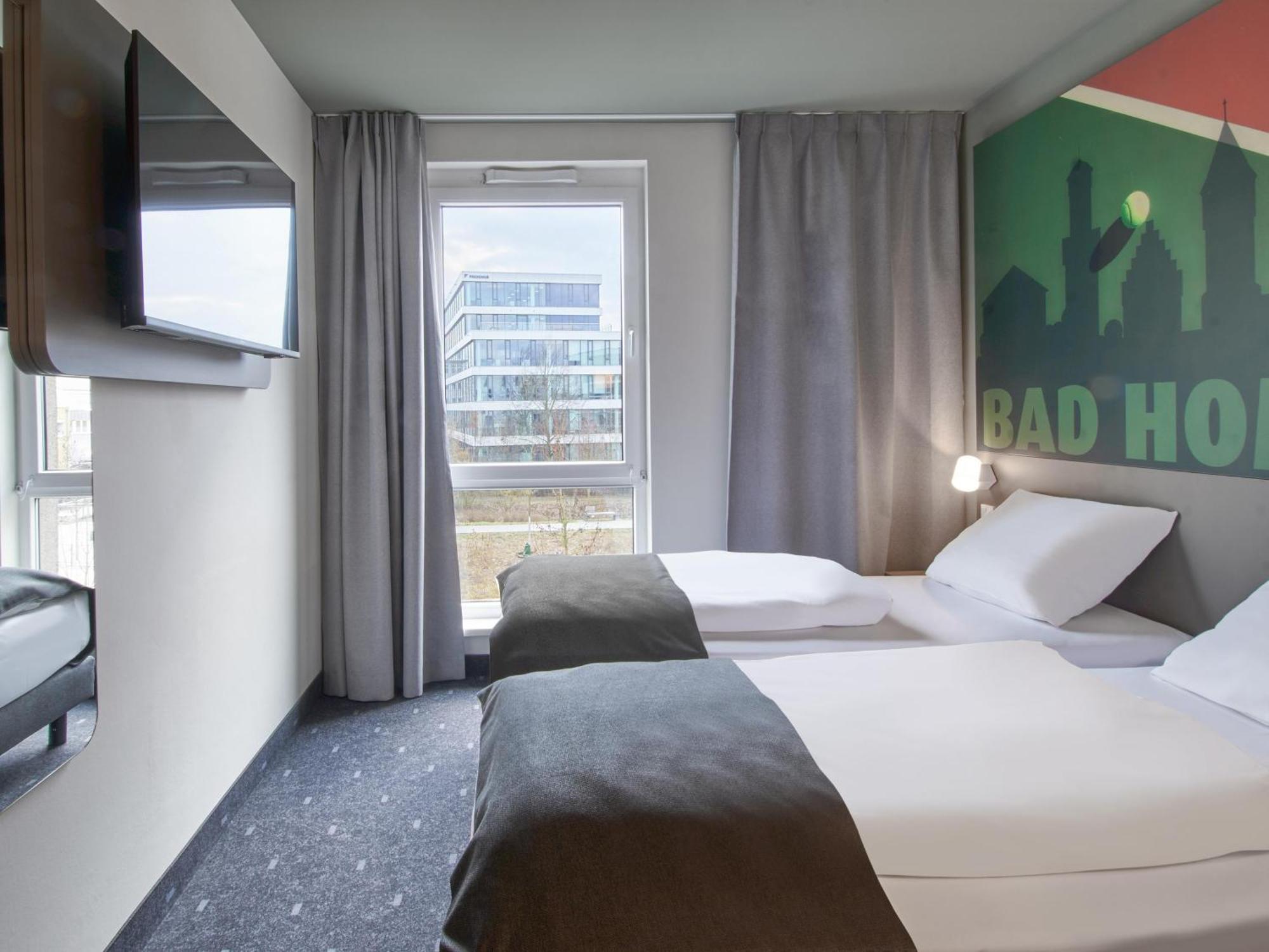 B&B Hotel Bad Homburg Bad Homburg vor der Höhe Exteriör bild
