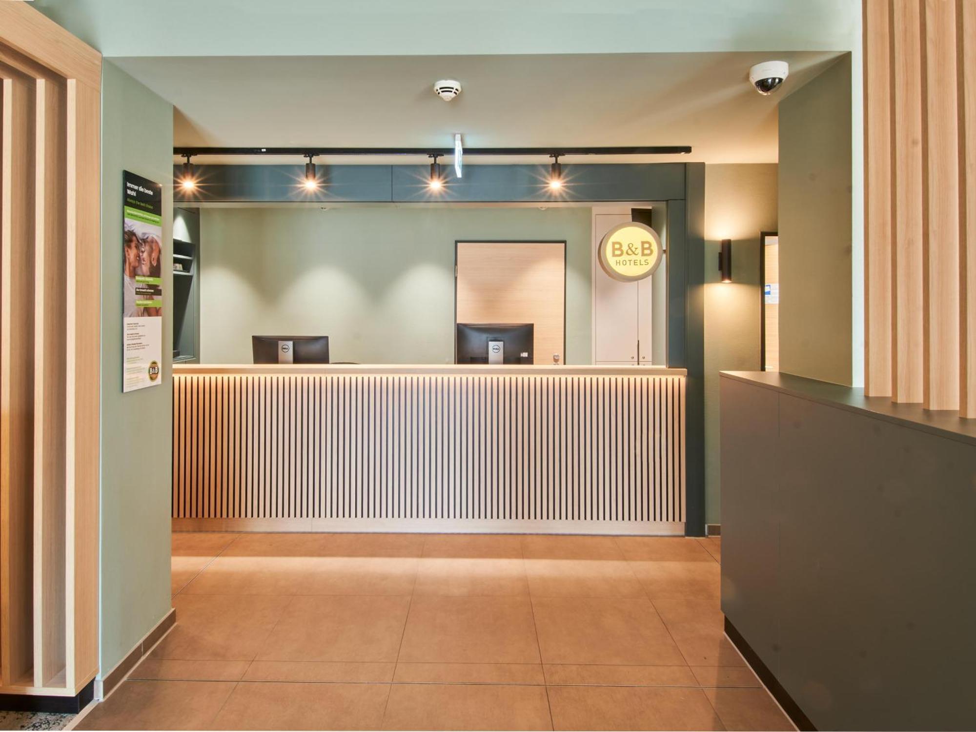 B&B Hotel Bad Homburg Bad Homburg vor der Höhe Exteriör bild