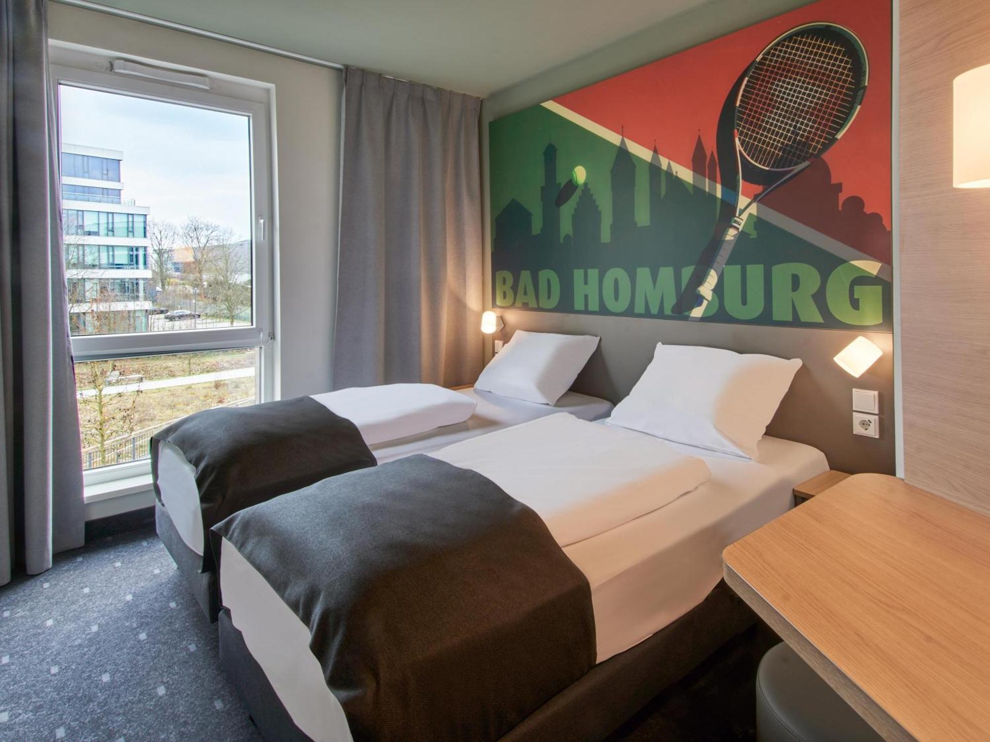 B&B Hotel Bad Homburg Bad Homburg vor der Höhe Exteriör bild